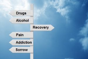 image showing the possible directions for addiction