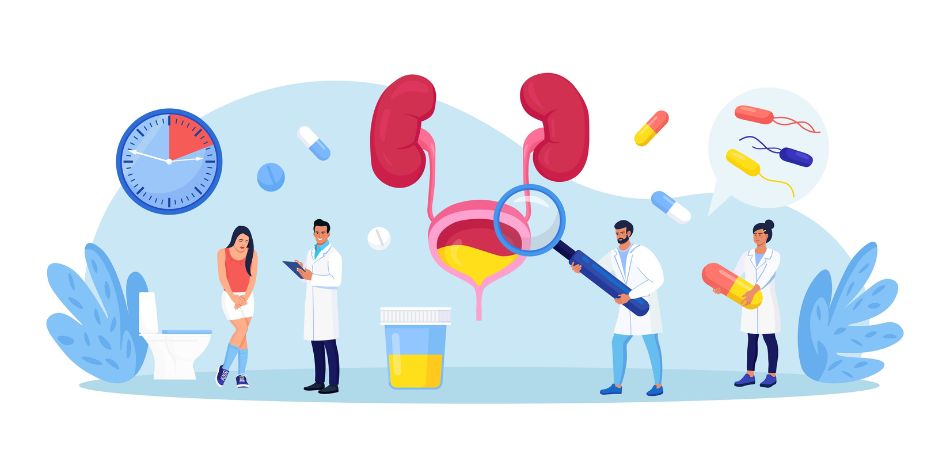 ketamine bladder infection